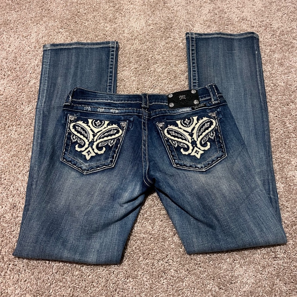 Miss Me Bootcut Jeans